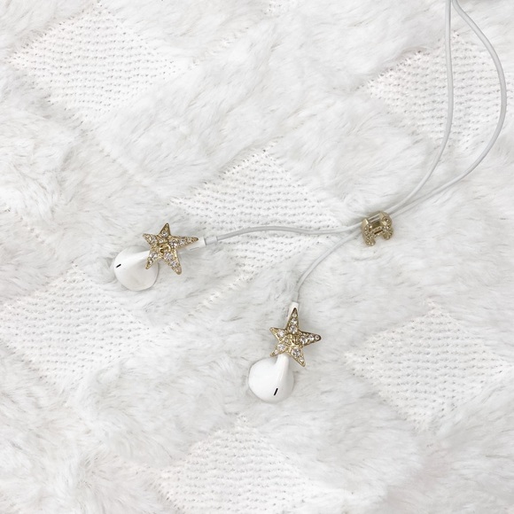 CHANEL Accessories - CHANEL Ear Bud charms. Brand new